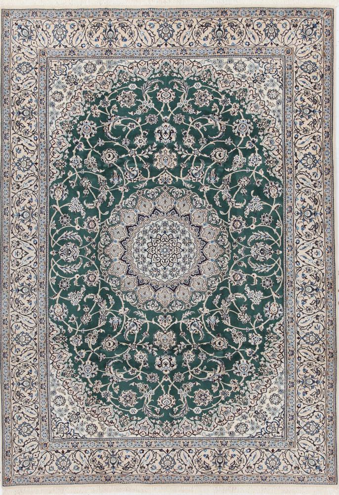  ペルシャ絨毯 ナイン 9La 296x205 296x205,  ペルシャ絨毯 手織り