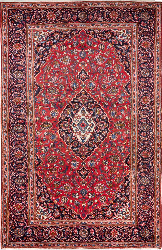Perzsa szőnyeg Kashan 10'5"x6'9" 10'5"x6'9", Perzsa szőnyeg Kézzel csomózva