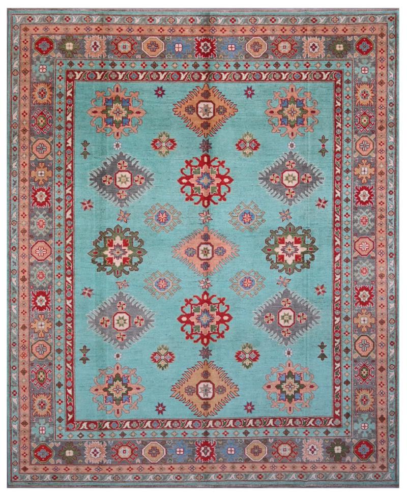 Tappeto Afgano Kazak Darya 304x244 304x244, Tappeto persiano Annodato a mano