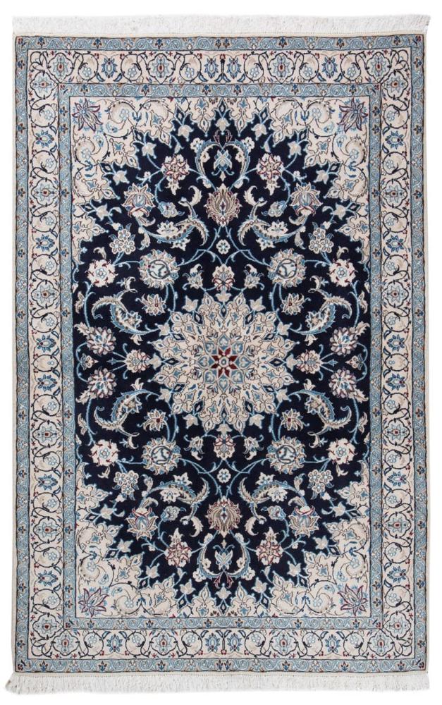 Persialainen matto Nain 9La 196x125 196x125, Persialainen matto Solmittu käsin