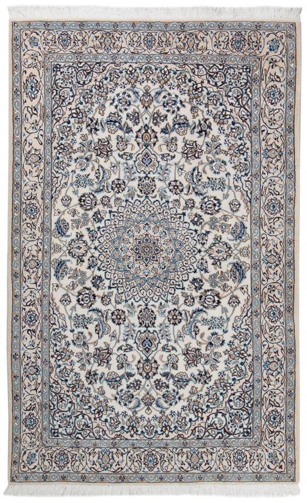 Persialainen matto Nain 9La 214x134 214x134, Persialainen matto Solmittu käsin