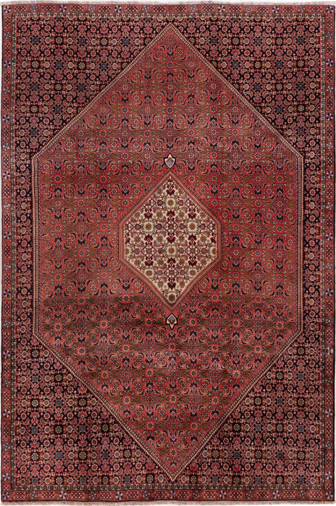 Tapis persan Bidjar 290x194 290x194, Tapis persan Noué à la main