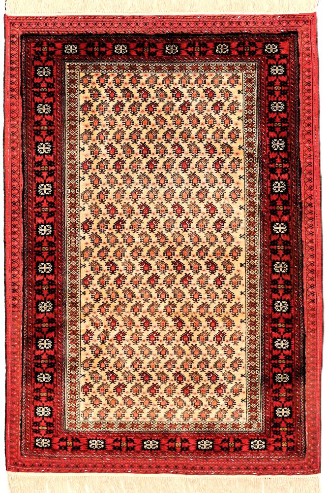Persisk teppe Quchan Silke 125x81 125x81, Persisk teppe Knyttet for hånd