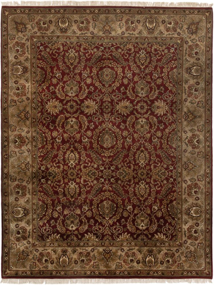 Indiaas tapijt Indo Tabriz Jaipur 312x248 312x248, Perzisch tapijt Handgeknoopte