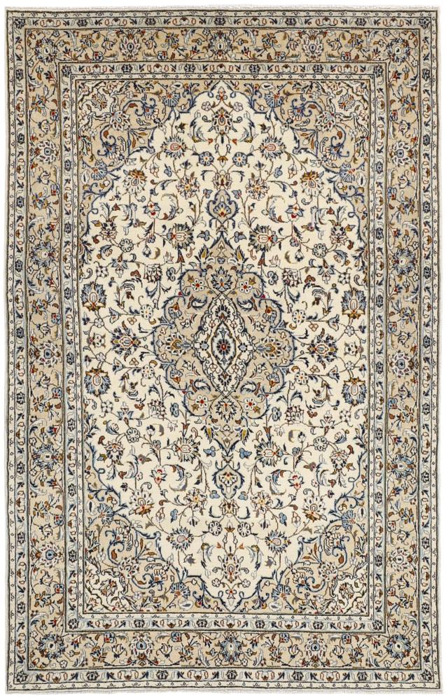 Perserteppich Keshan 218x134 218x134, Perserteppich Handgeknüpft