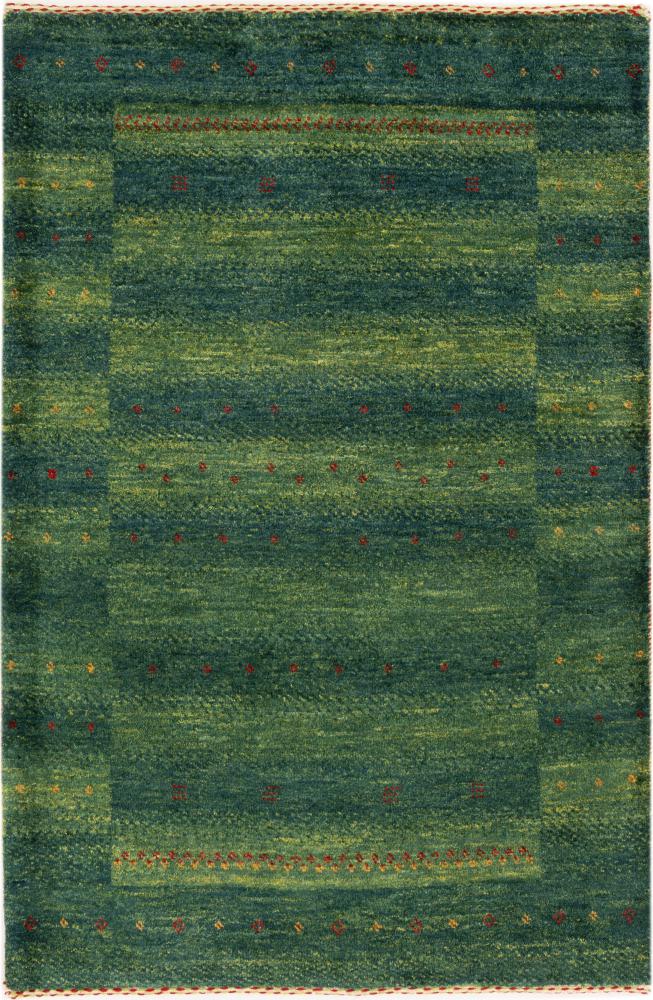 Tappeto persiano Perser Gabbeh Loribaft Essence 123x81 123x81, Tappeto persiano Annodato a mano