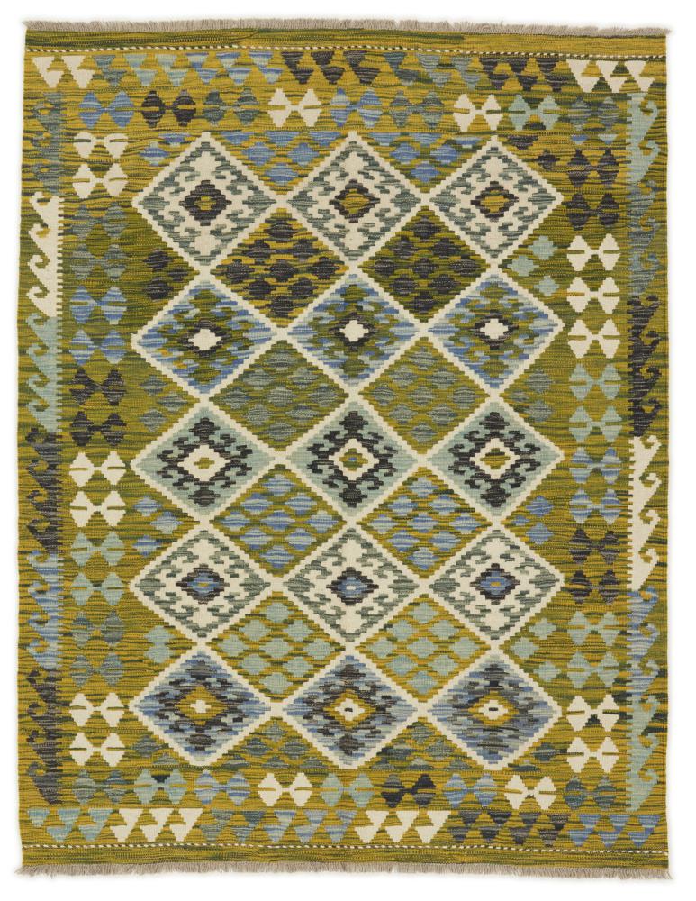 Afghan rug Kilim Afghan 192x147 192x147, Persian Rug Woven by hand