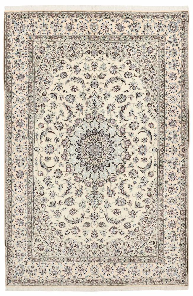 Persisk tæppe Nain 9La 299x197 299x197, Persisk tæppe Knyttet i hånden