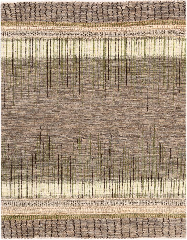 Tapis persan Persan Gabbeh Loribaft Tabiilbaft 189x151 189x151, Tapis persan Noué à la main