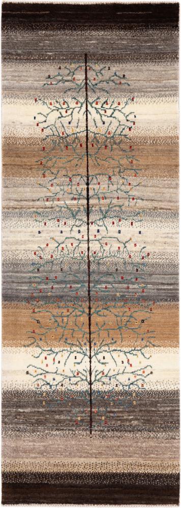 Tappeto persiano Persiano Gabbeh Loribaft Atelier 211x74 211x74, Tappeto persiano Annodato a mano