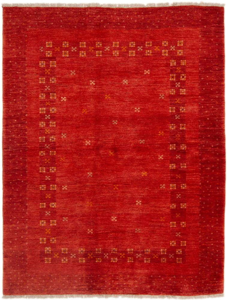 Alfombra persa Persia Gabbeh Loribaft 233x176 233x176, Alfombra persa Anudado a mano