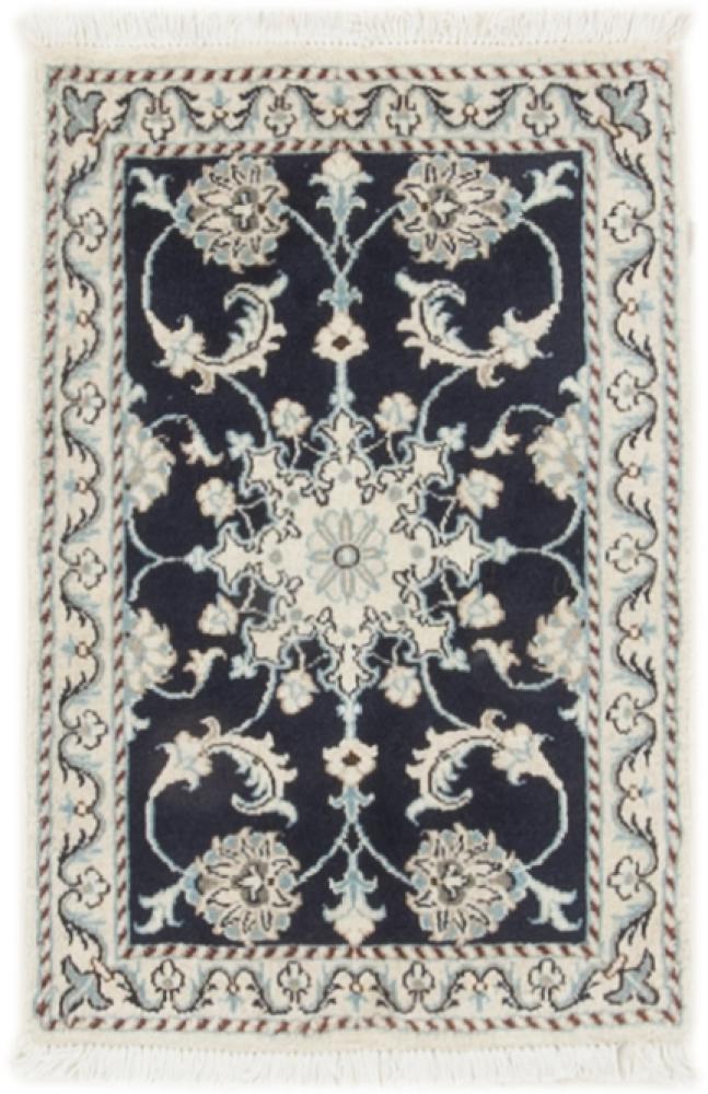Persian Rug Nain 85x57 85x57, Persian Rug Knotted by hand