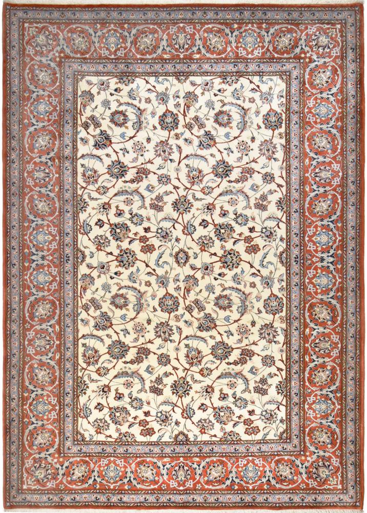 Tappeto persiano Isfahan 354x255 354x255, Tappeto persiano Annodato a mano