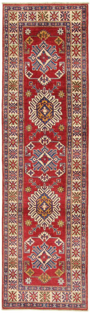 Afghan rug Kazak 295x81 295x81, Persian Rug Knotted by hand