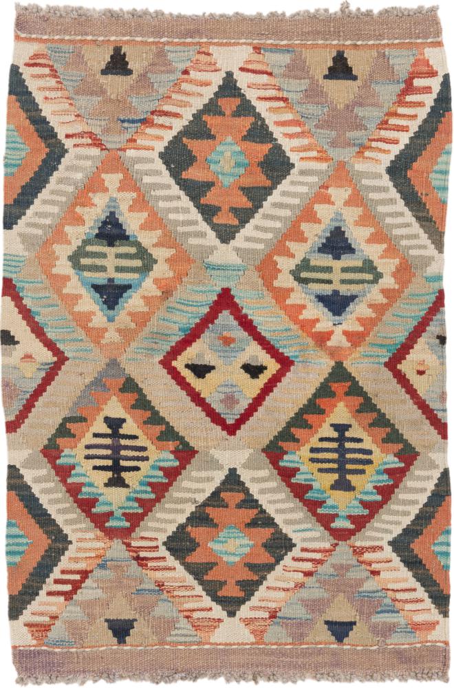 Afgán szőnyeg Kilim Afgán 90x62 90x62, Perzsa szőnyeg szőttesek