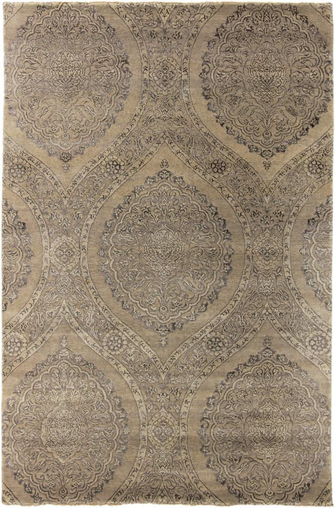 Indisk teppe Sindhi 259x141 259x141, Persisk teppe Knyttet for hånd