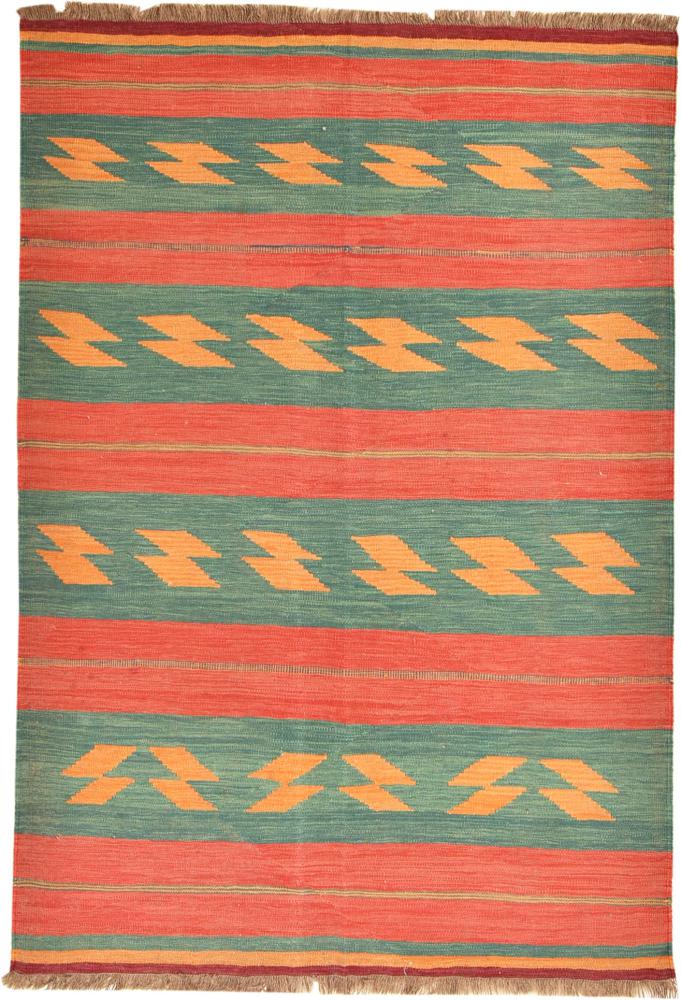 Persian Rug Kilim Fars 213x147 213x147, Persian Rug Woven by hand