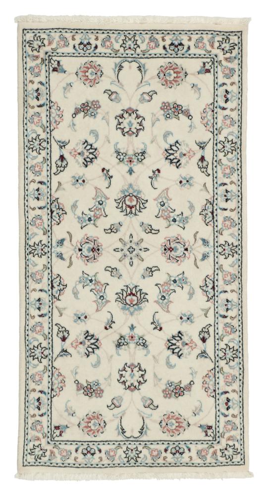 Tapis persan Naïn 9La 139x71 139x71, Tapis persan Noué à la main
