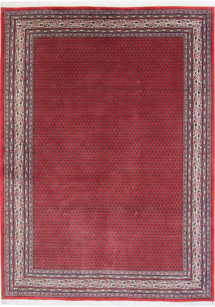 Indo rug Sarouk Mir Boteh 240x174 240x174, Persian Rug Knotted by hand