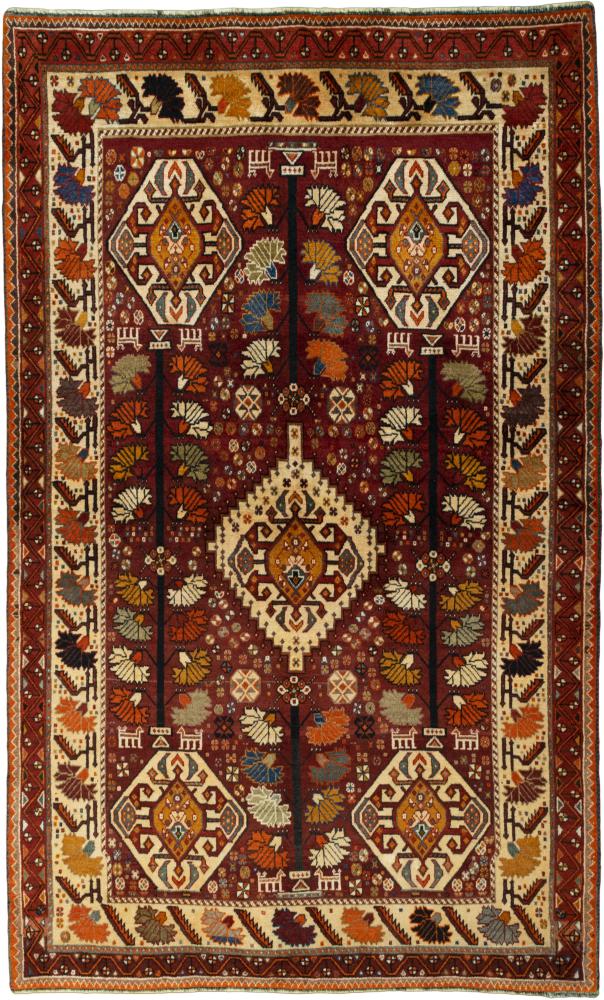 Alfombra persa Shiraz 249x156 249x156, Alfombra persa Anudado a mano