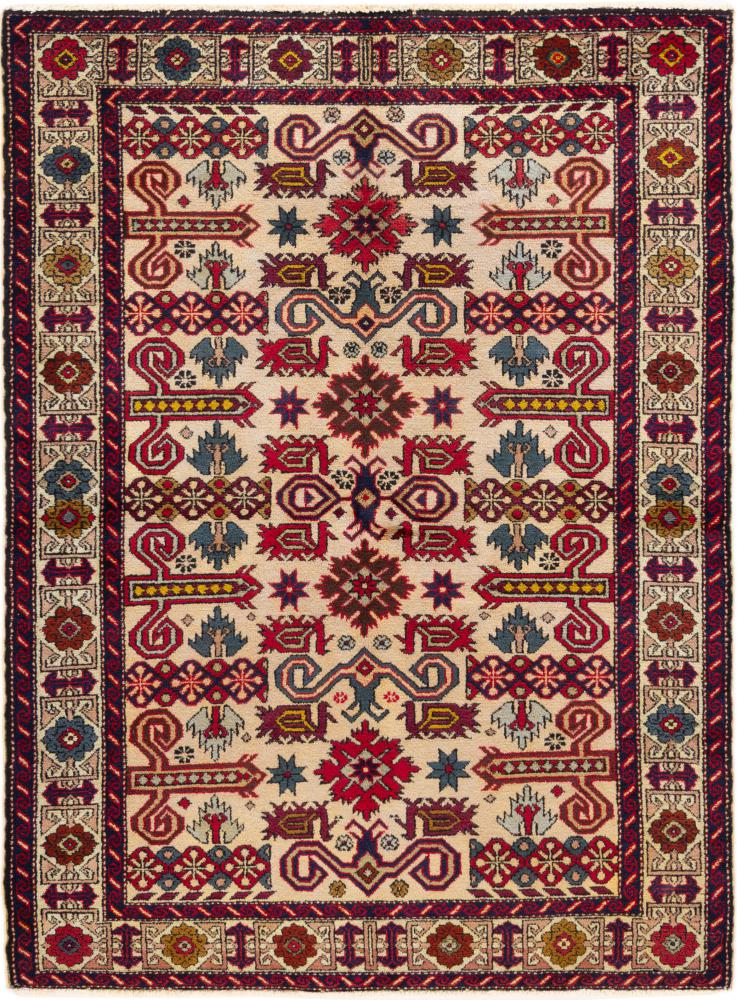 Russian rug Shirvan 145x105 145x105, Persian Rug Knotted by hand