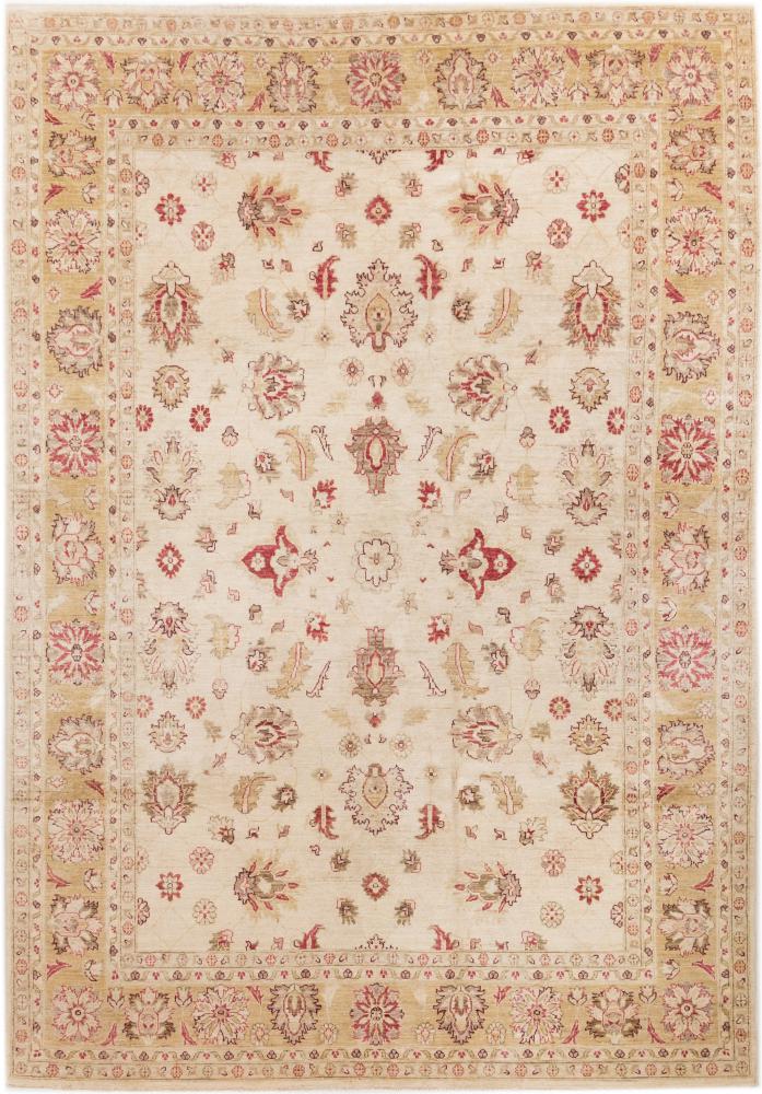Afghanischer Teppich Ziegler Farahan 9'4"x6'6" 9'4"x6'6", Perserteppich Handgeknüpft