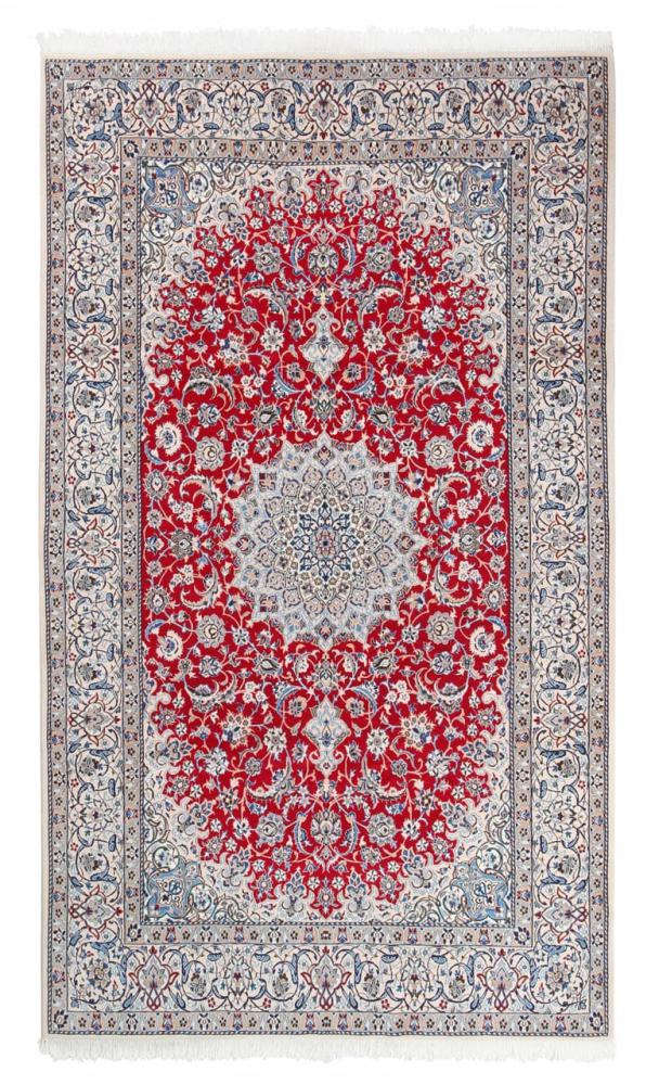 Persialainen matto Nain 9La 304x181 304x181, Persialainen matto Solmittu käsin