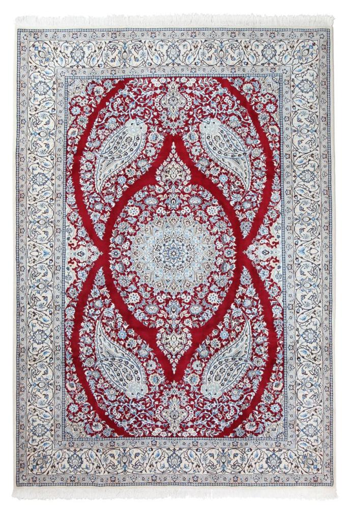 Alfombra persa Nain 9La 303x209 303x209, Alfombra persa Anudado a mano