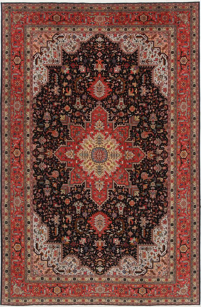  ペルシャ絨毯 タブリーズ 60Raj 301x199 301x199,  ペルシャ絨毯 手織り