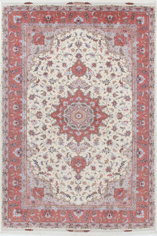  ペルシャ絨毯 タブリーズ 60Raj 302x209 302x209,  ペルシャ絨毯 手織り