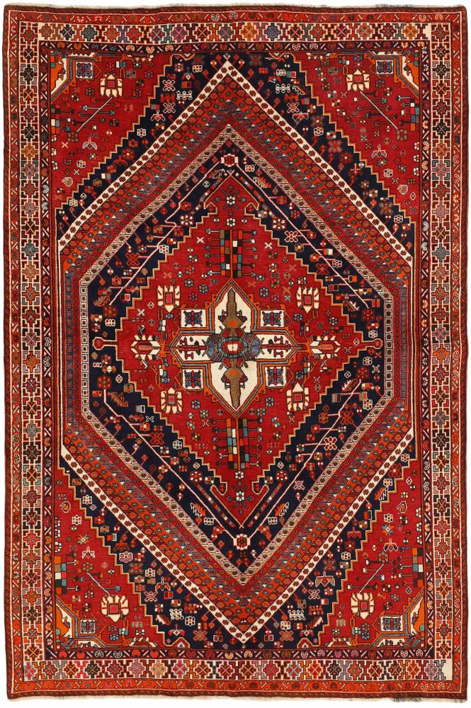 Persian Rug Ghashghai 275x172 275x172, Persian Rug Knotted by hand