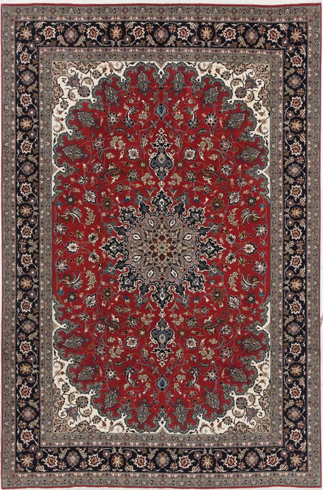 Alfombra persa Tabriz 60Raj 307x202 307x202, Alfombra persa Anudado a mano