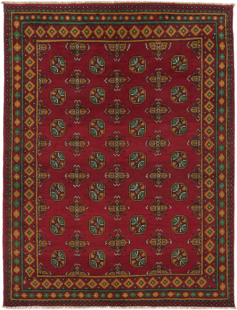 Tapete afegão Afegão Akhche 195x147 195x147, Tapete persa Atado à mão