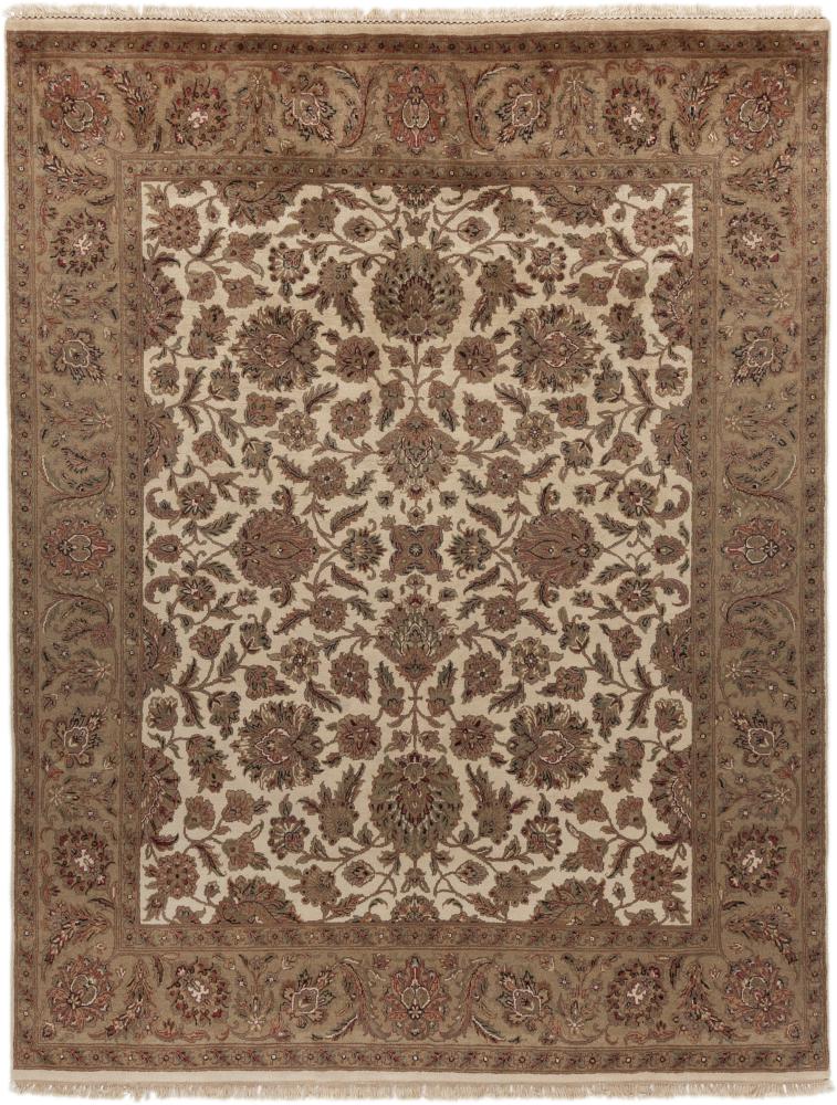 Tapis indien Indo Kashan 304x236 304x236, Tapis persan Noué à la main