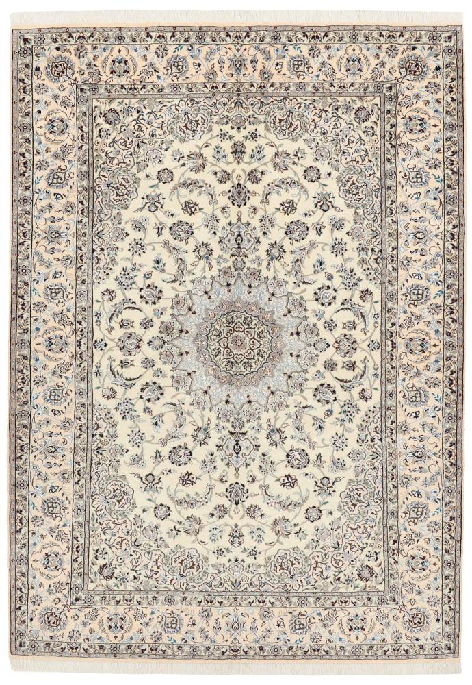 Persisk tæppe Nain 9La 295x207 295x207, Persisk tæppe Knyttet i hånden