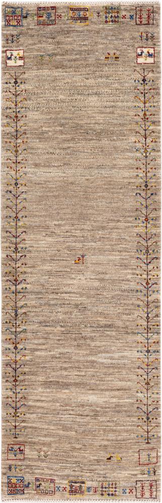 Alfombra persa Persa Gabbeh Loribaft Atelier 203x66 203x66, Alfombra persa Hecho a mano