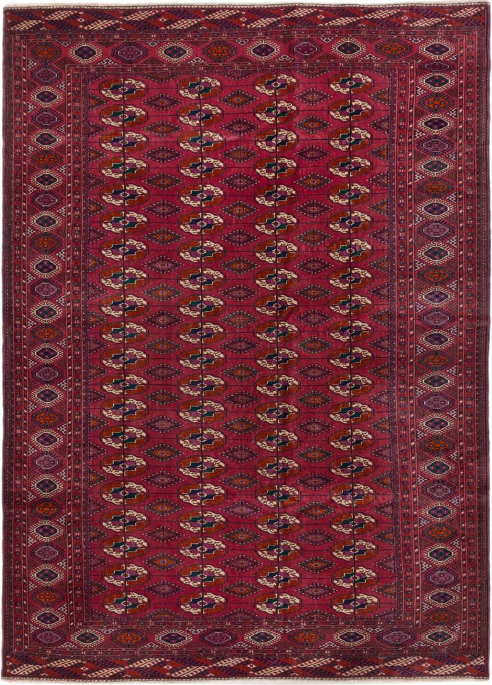 Persian Rug Turkaman 290x211 290x211, Persian Rug Knotted by hand