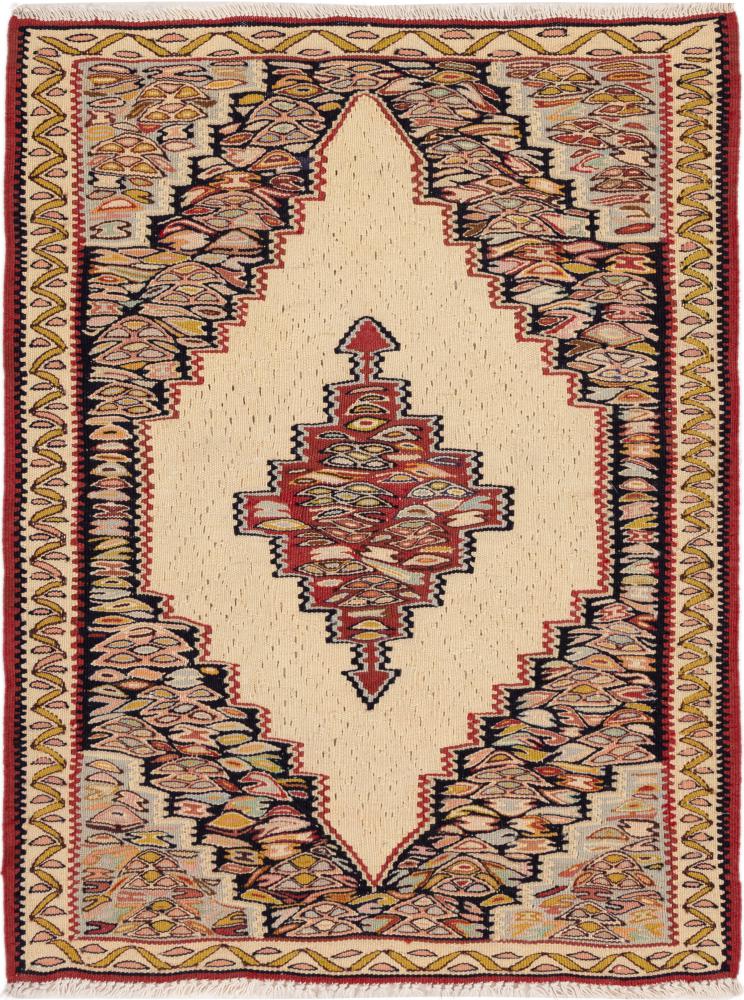 Perzsa szőnyeg Kilim Senneh 95x74 95x74, Perzsa szőnyeg Kézzel csomózva