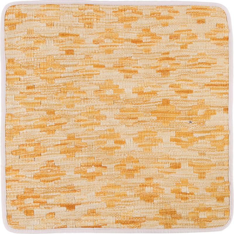 Afghan rug Kilim Afghan Cushion Cover 50x50 50x50, Persian Rug Knotted by hand