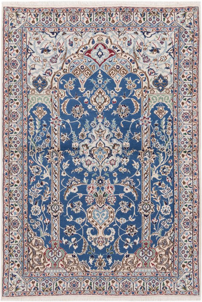 Perzisch tapijt Nain 9La 146x100 146x100, Perzisch tapijt Handgeknoopte