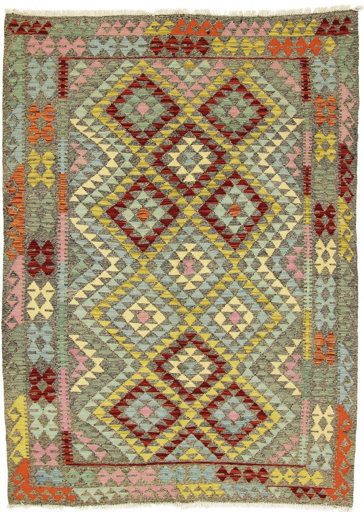 Tapete afegão Kilim Afegão Heritage 240x171 240x171, Tapete persa Tecido à mão