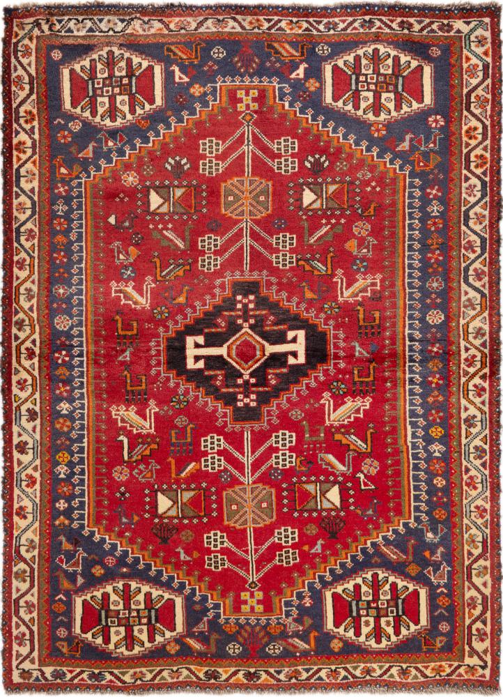 Perzisch tapijt Ghashghai 150x110 150x110, Perzisch tapijt Handgeknoopte