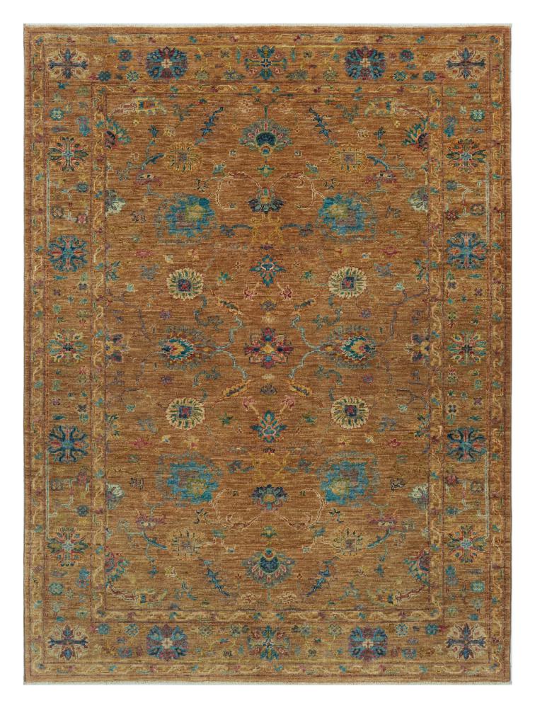 Alfombra pakistaní Ziegler Farahan 201x153 201x153, Alfombra persa Hecho a mano