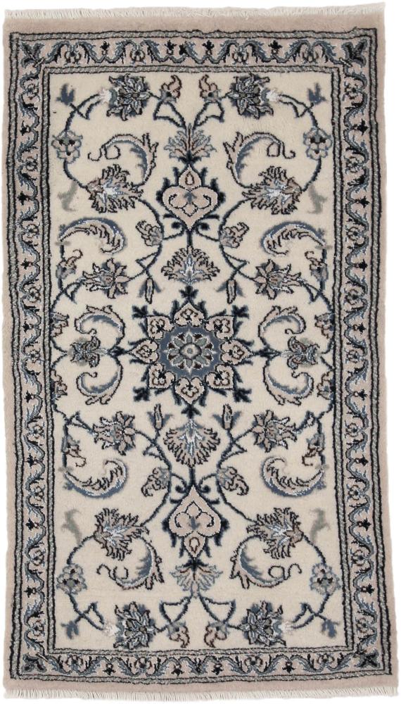 Persisk tæppe Nain 131x75 131x75, Persisk tæppe Knyttet i hånden