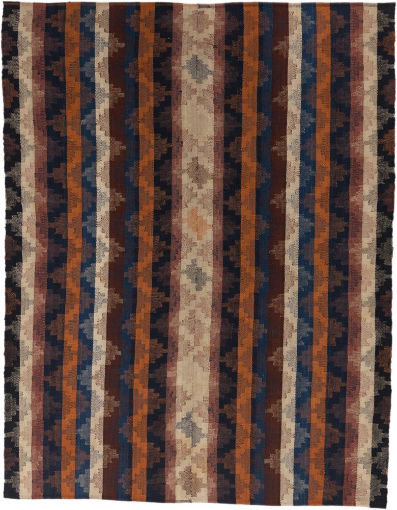 Tapis persan Kilim Fars 207x164 207x164, Tapis persan Tissé à la main
