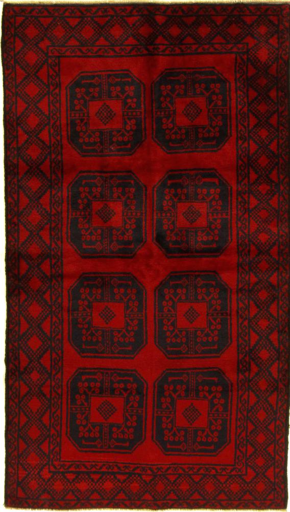 Tapis afghan Baloutche 197x99 197x99, Tapis persan Noué à la main