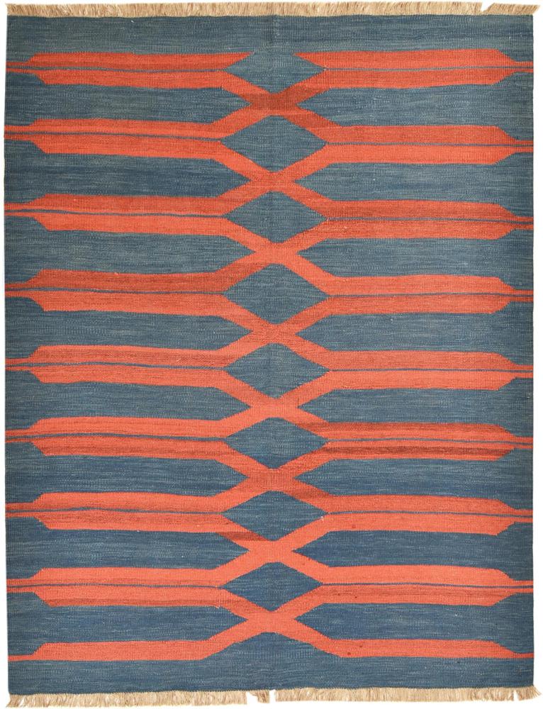 Persian Rug Kilim Fars 205x160 205x160, Persian Rug Woven by hand