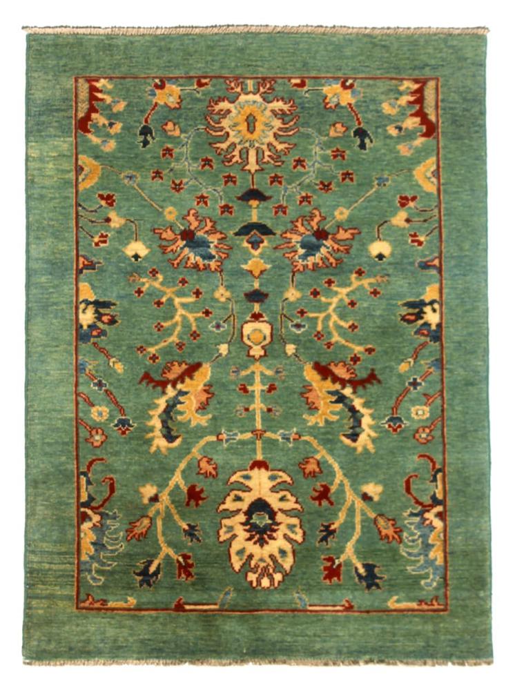 Afghaans tapijt Kazak Ghazni 147x101 147x101, Perzisch tapijt Handgeknoopte