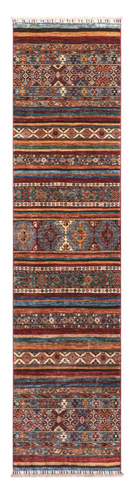 Pakistanischer Teppich Arijana Shaal 10'6"x2'6" 10'6"x2'6", Perserteppich Handgeknüpft