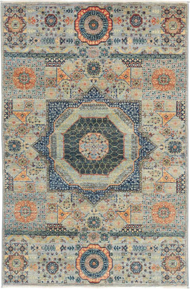 Pakistanischer Teppich Mamluk 156x101 156x101, Perserteppich Handgeknüpft